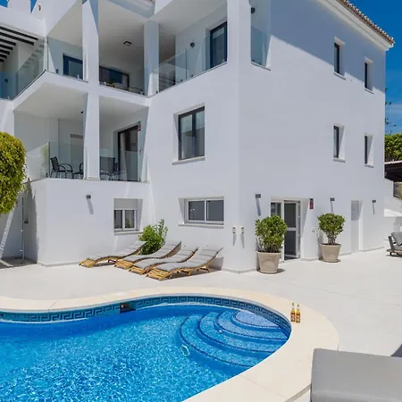 Wonderful Near With Mediterranean Views Marbella