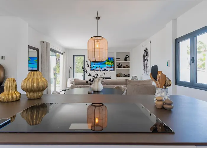 Wonderful Near With Mediterranean Views