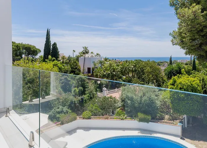 Wonderful Near With Mediterranean Views Prázdninový dům Marbella