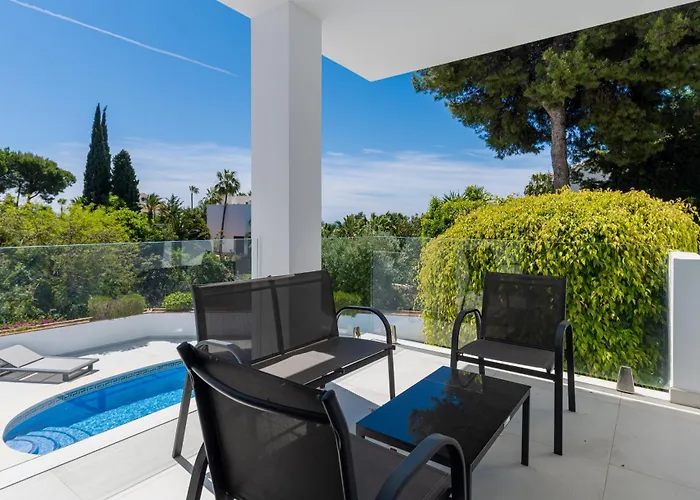 Wonderful Near With Mediterranean Views Marbella