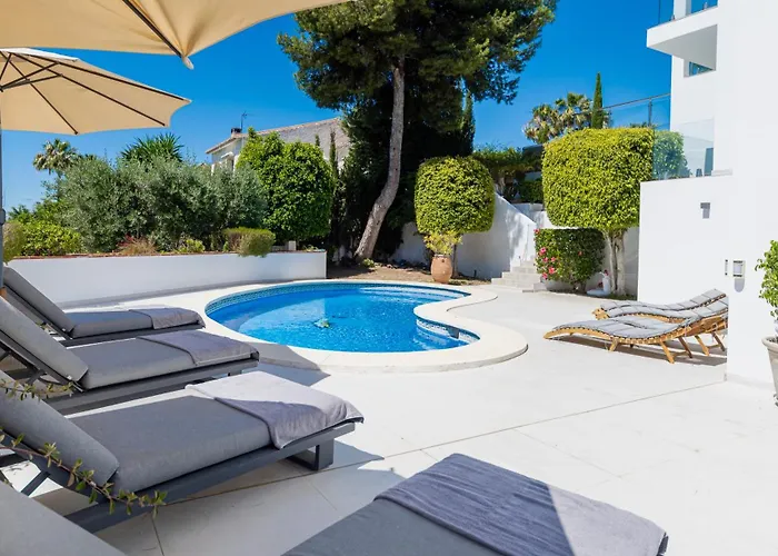 Wonderful Near With Mediterranean Views Prázdninový dům Marbella