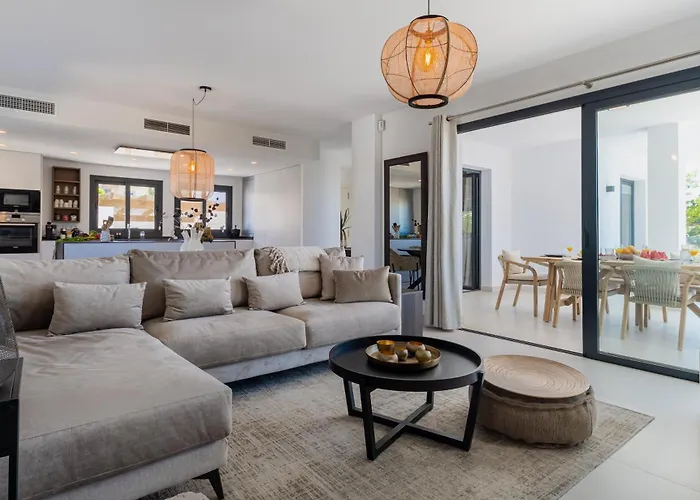 Wonderful Near With Mediterranean Views Prázdninový dům Marbella