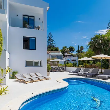 Wonderful Near With Mediterranean Views Marbella