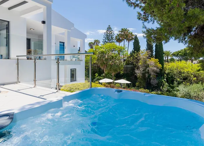 Wonderful Near With Mediterranean Views
