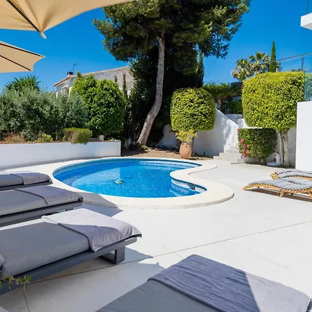 Wonderful Near With Mediterranean Views Semesterbostad Marbella
