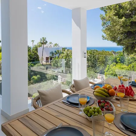 Wonderful Near With Mediterranean Views Semesterbostad *