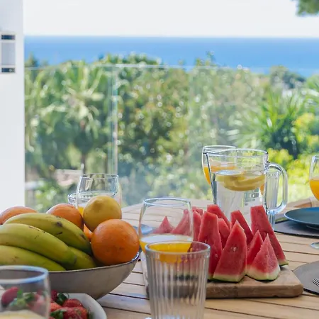 Ferienhaus Wonderful Near With Mediterranean Views Marbella